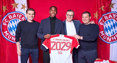 رسمياً.. بايرن ميونيخ يعلن تمديد عقد ماتياس تيل حتى 2029